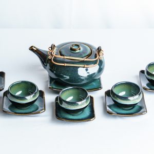 Emerald Horizon Tea Set - Image 6