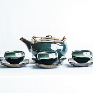 Emerald Horizon Tea Set - Image 2