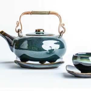 Emerald Horizon Tea Set - Image 4